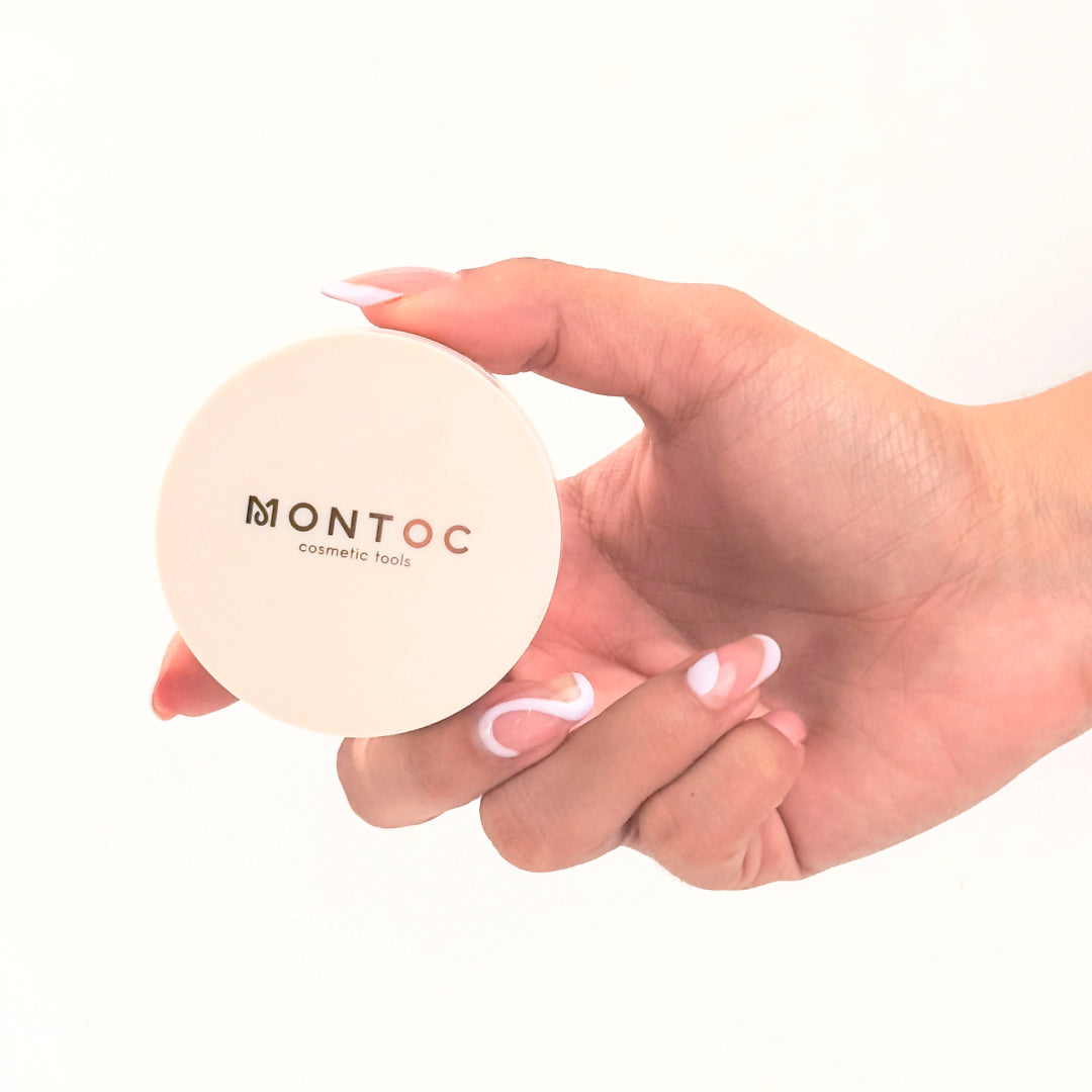 Polvo Suelto Traslúcido Soft Powder Montoc Viajero 5gr