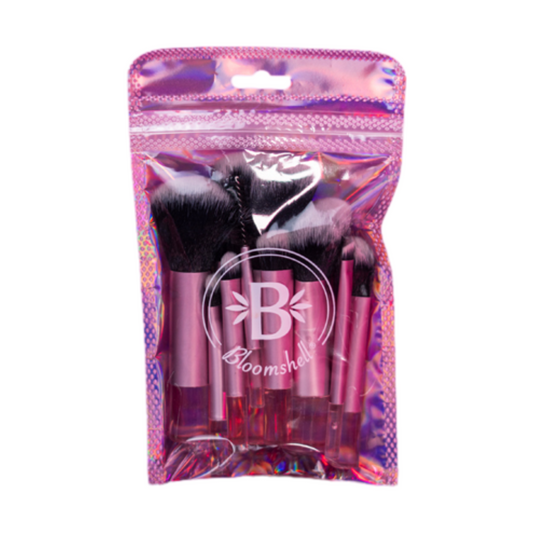 Kit X10 Mini Brochas Bloomshell