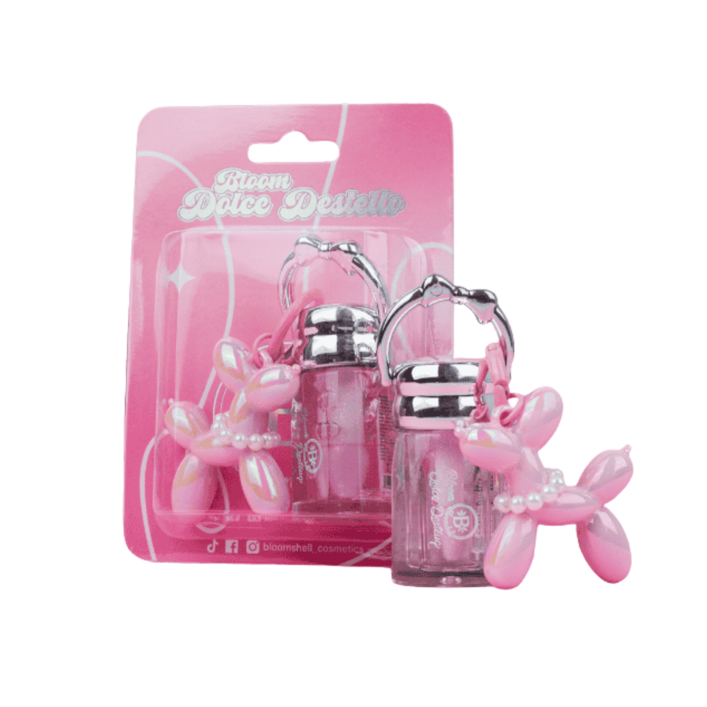 Llavero Gloss Dolce Destello Bloomshell