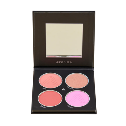 Paleta de Rubores Glamback Atenea
