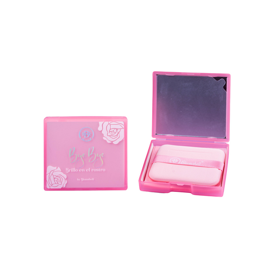 Kit Papel de Rosas Bye Bye Brillo Bloomshell