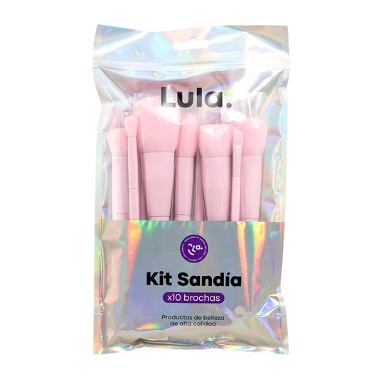 Kit X10 Brochas Sandía Lula