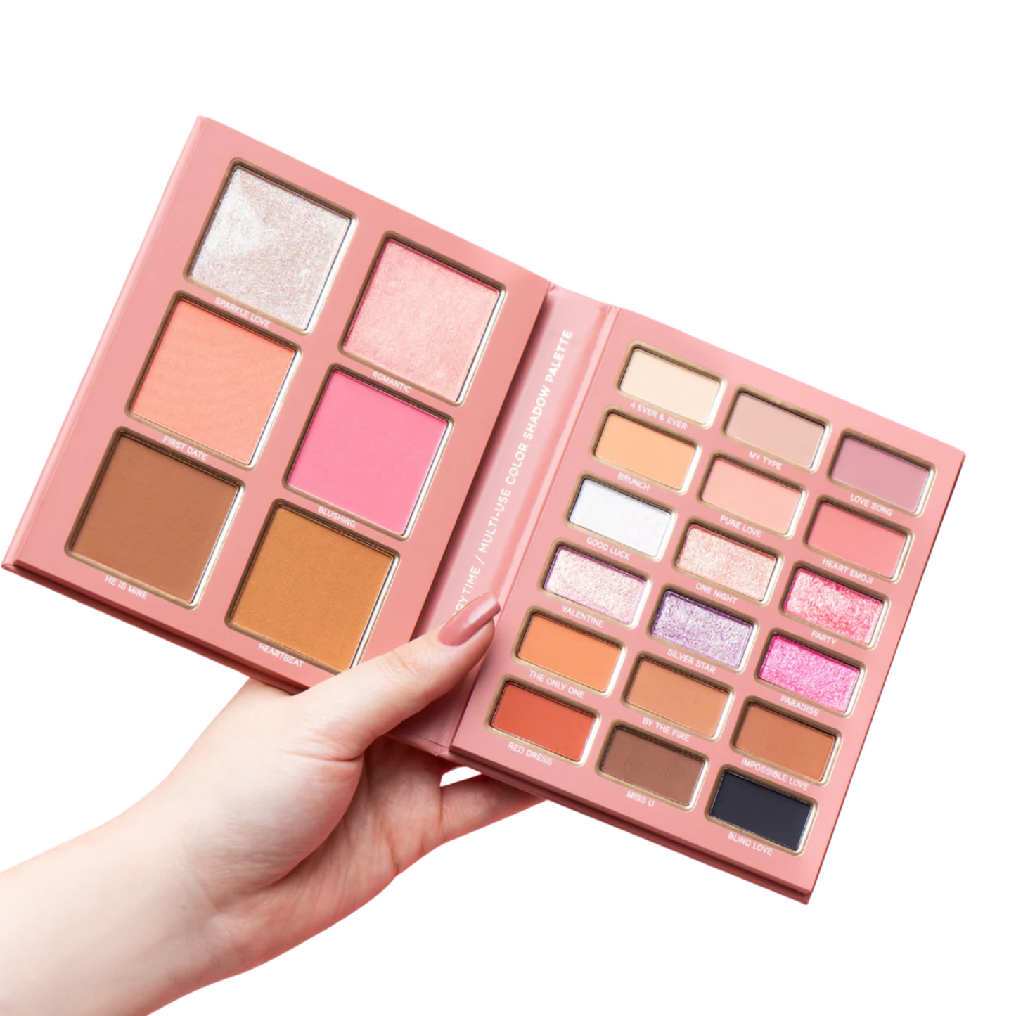 Paleta de Sombras Storytime Atenea