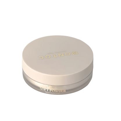 Polvo Suelto Traslúcido Soft Powder Montoc Viajero 5gr