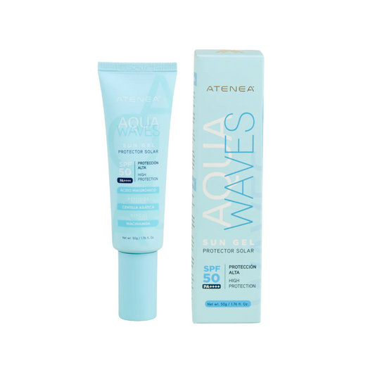 Protector Solar Aqua Waves Atenea