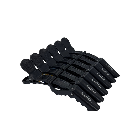 Set X6 Pinzas Cocodrilo Lula