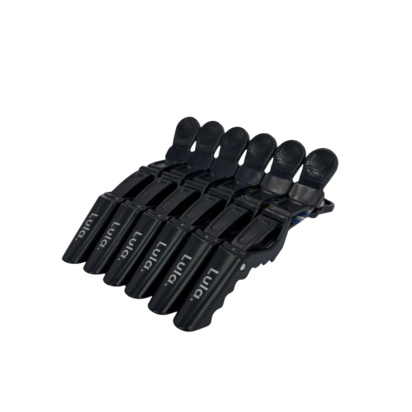 Set X6 Pinzas Cocodrilo Lula