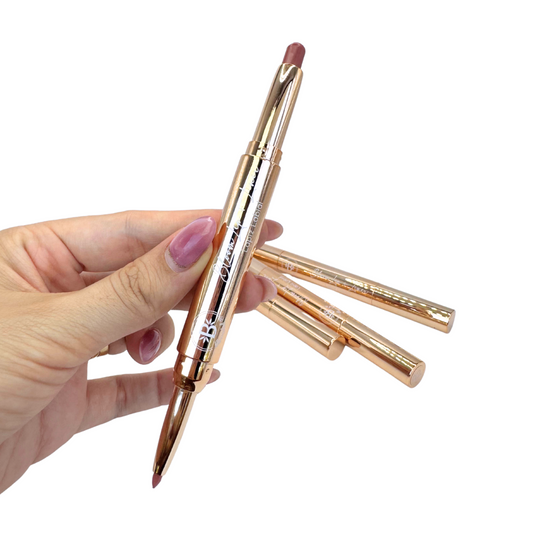 Bloom Lip + Liner Bloomshell