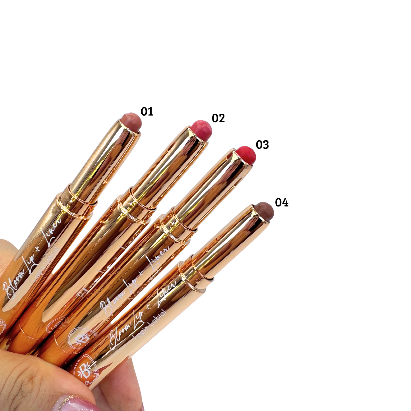Bloom Lip + Liner Bloomshell