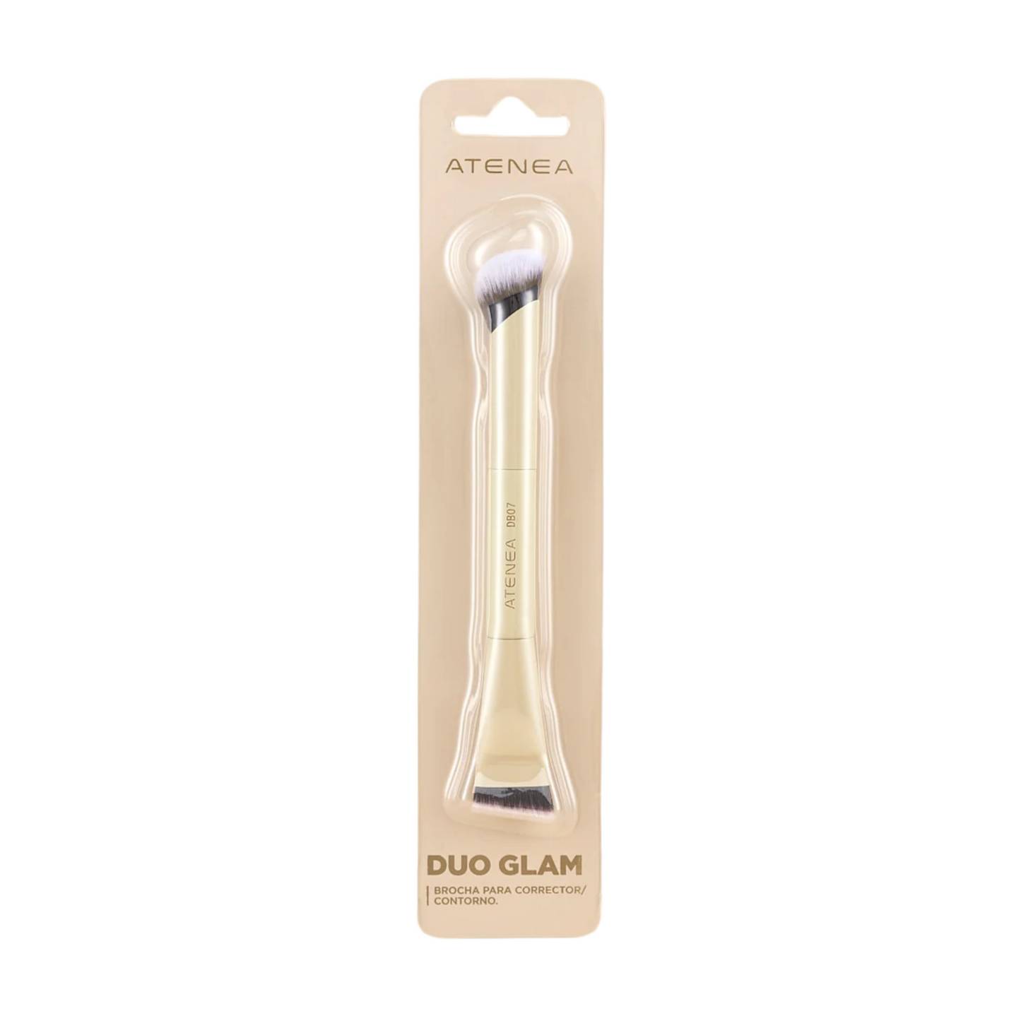 Brocha Duo Glam 07 Corrector / Contorno Atenea