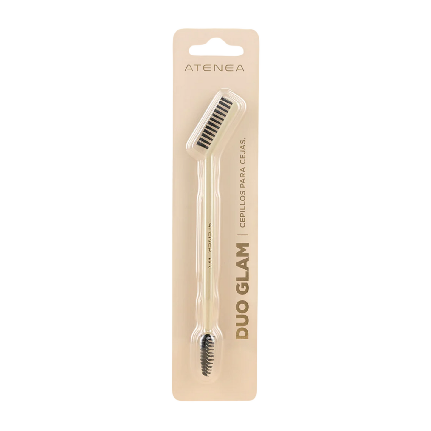 Brocha Duo Glam 10 Cepillos para Cejas Atenea