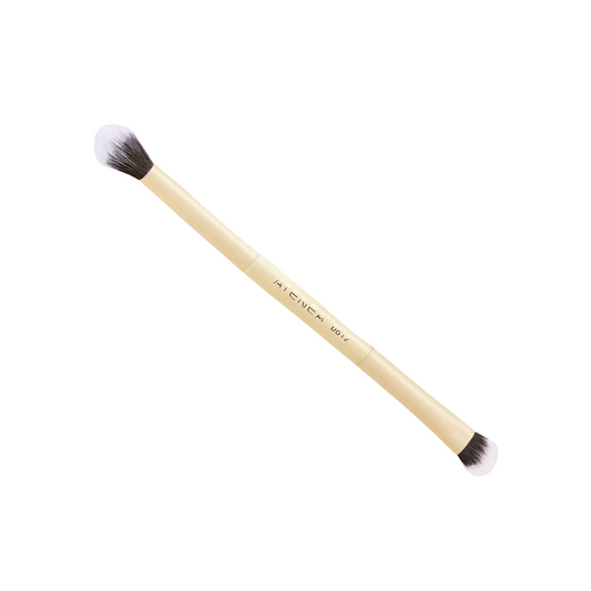 Brocha Duo Glam 12 Plana y Difuminadora Atenea