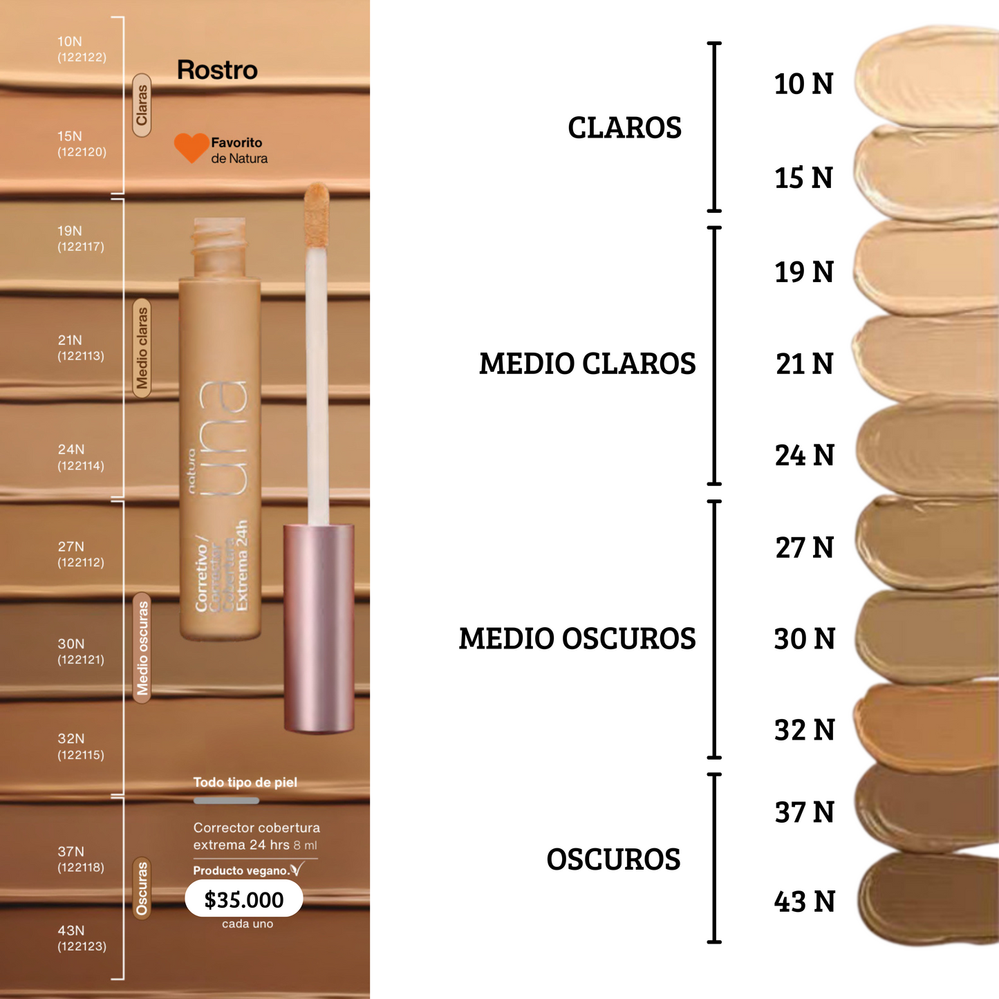 Corrector Natura