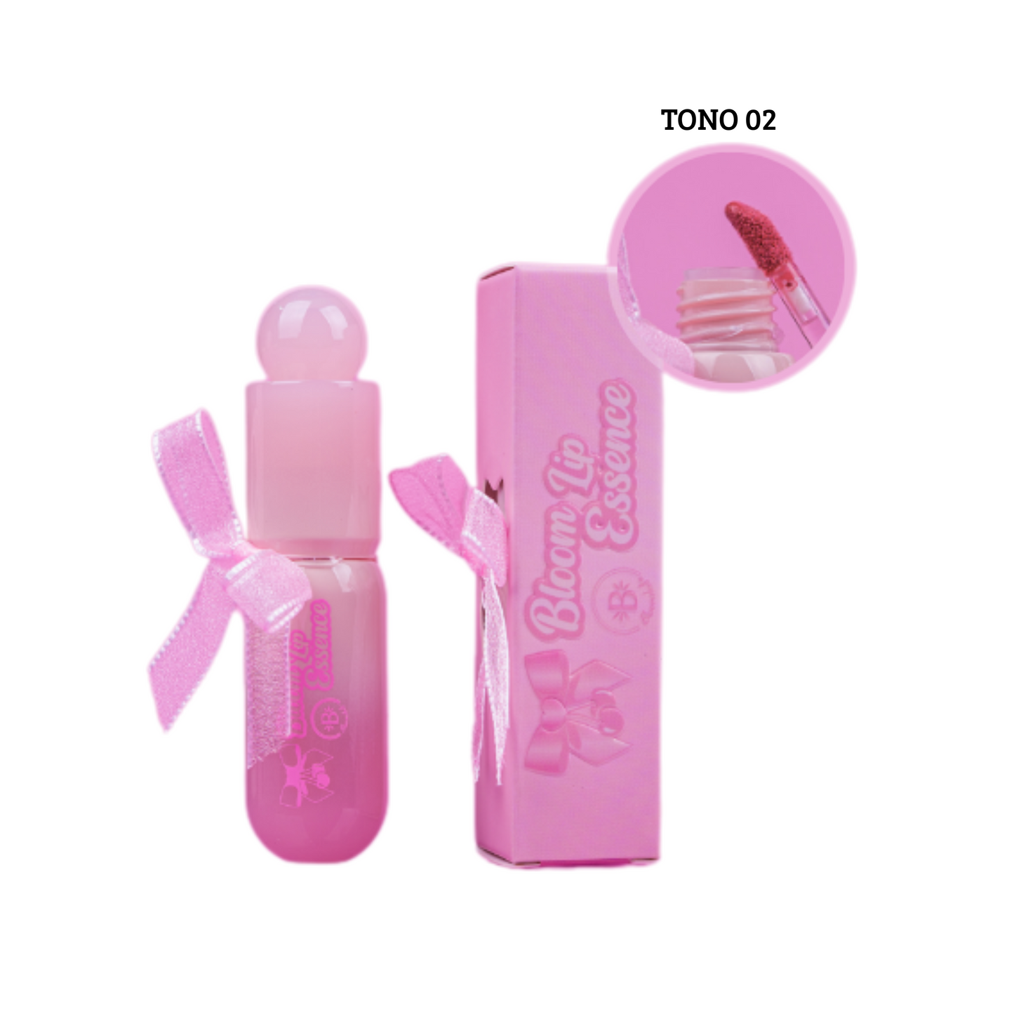 Gloss Bloom Lip Essence Bloomshell