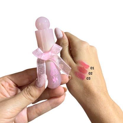 Gloss Bloom Lip Essence Bloomshell