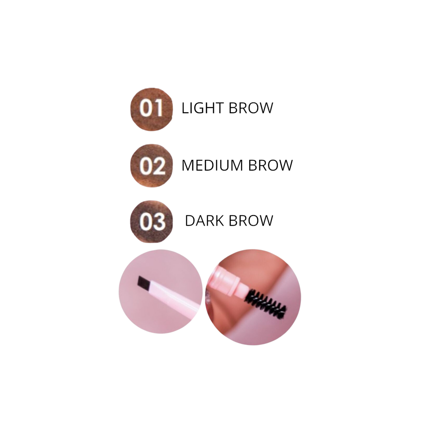 Lápiz de Cejas Bloom Definer Bloomshell