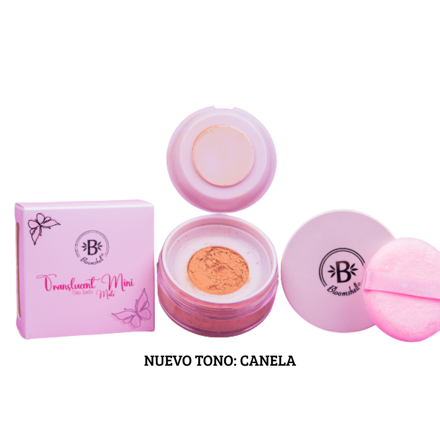 Polvo Suelto Malla Mini Bloomshell