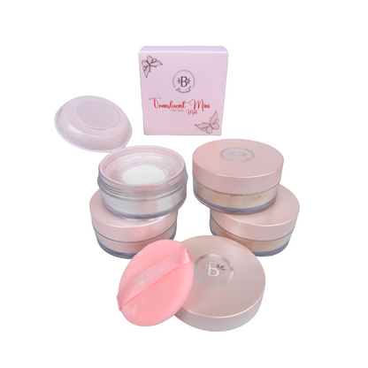 Polvo Suelto Malla Mini Bloomshell