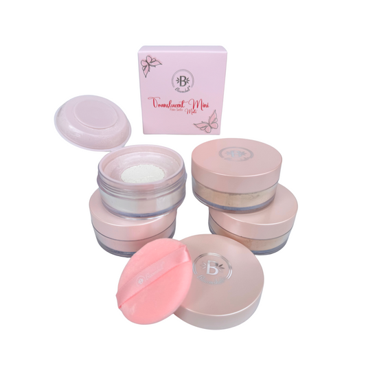 Polvo Suelto Malla Mini Bloomshell