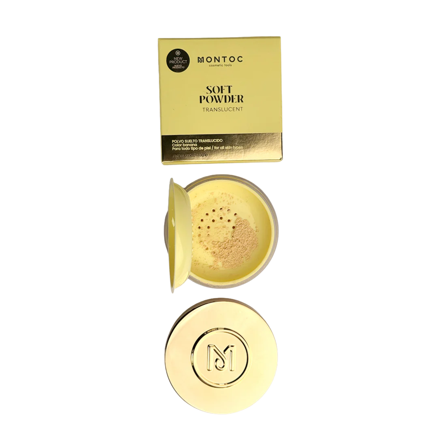 Polvo Suelto Banana Soft Powder Montoc