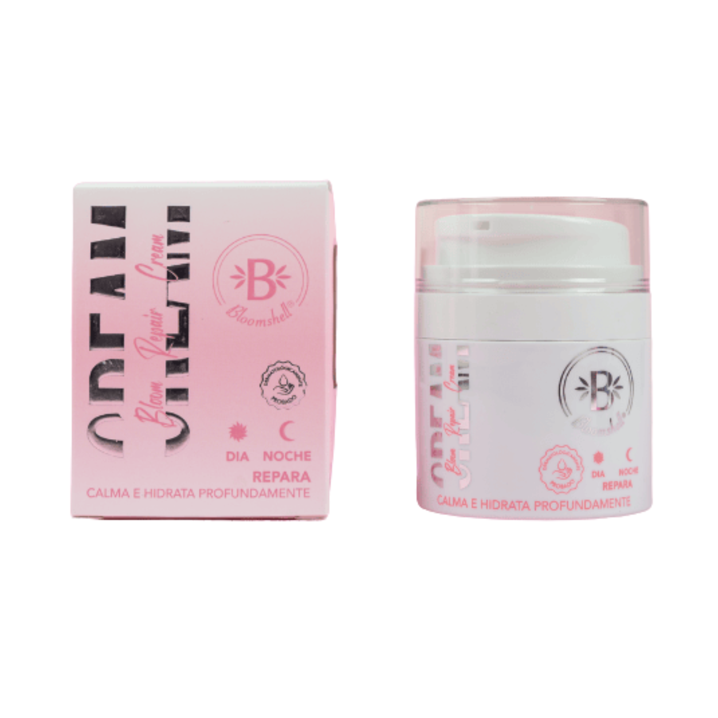 Crema Facial Bloom Repair Cream Bloomshell