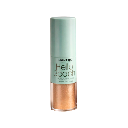 Bronzer Luminoso en Polvo Hello Beach Montoc