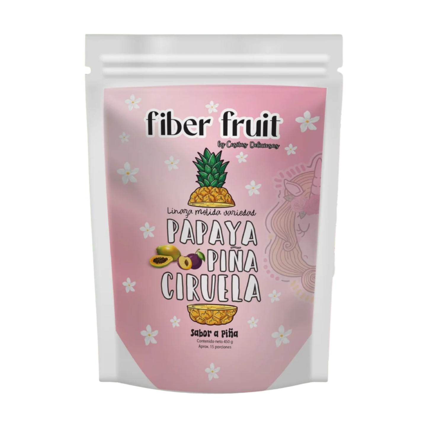 Fibra Fiber Fruit 450 gr Cositas Deliciosas
