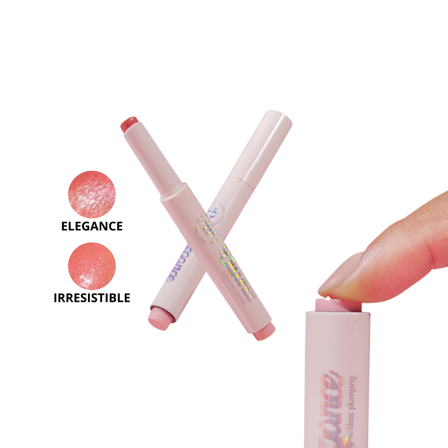 Click Gloss Labial Bloomshell
