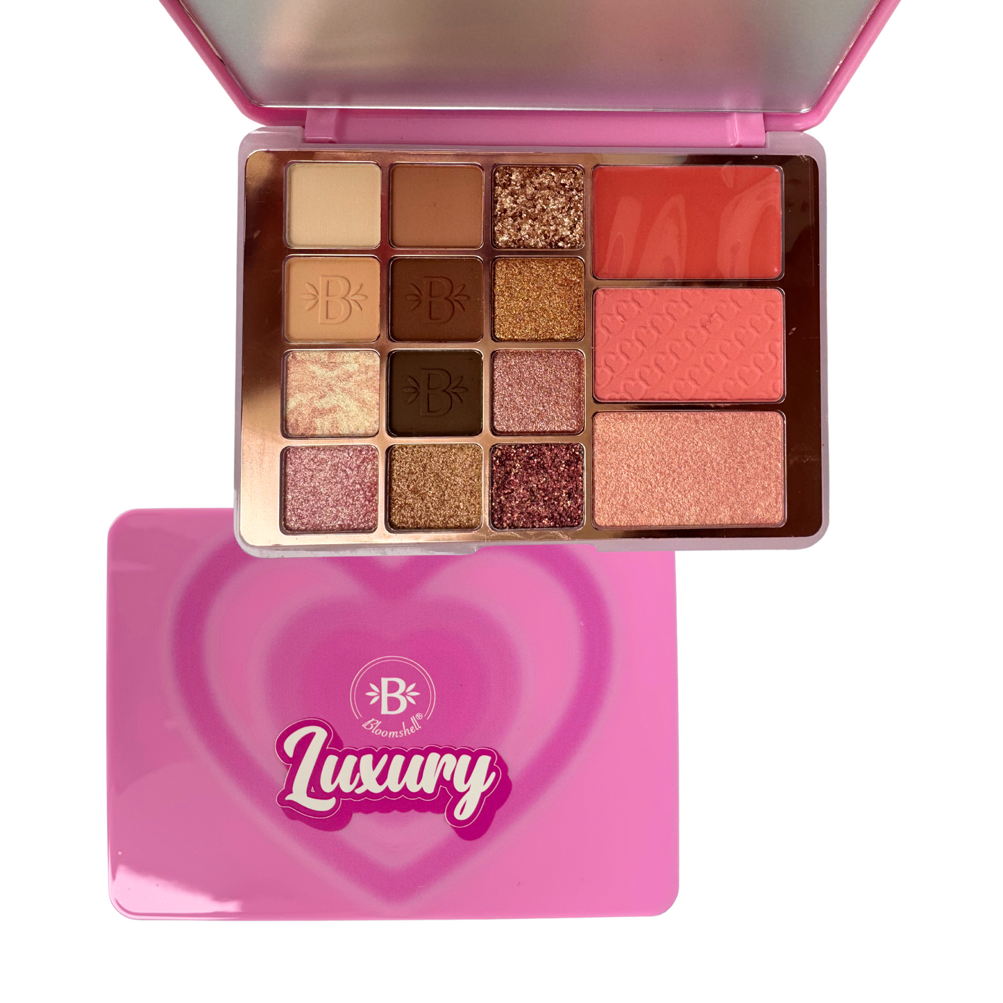 Paleta Luxury Bloomshell