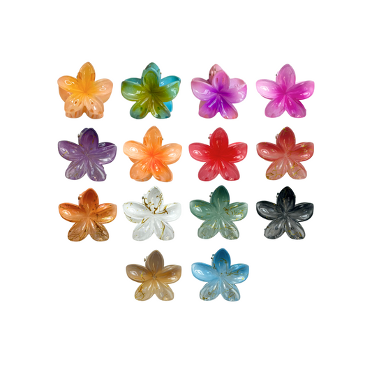 Pinzas Pequeñas Flor