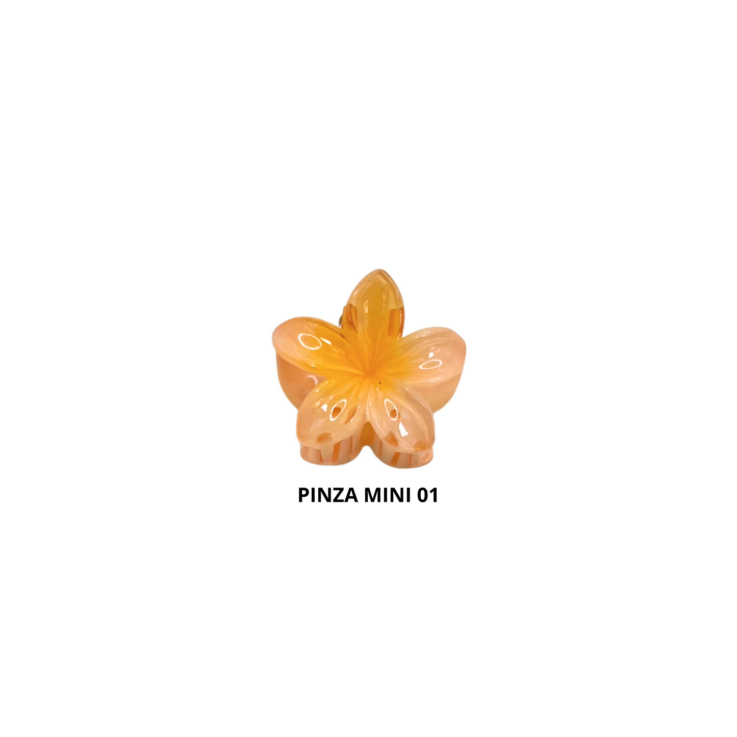 Pinzas Pequeñas Flor