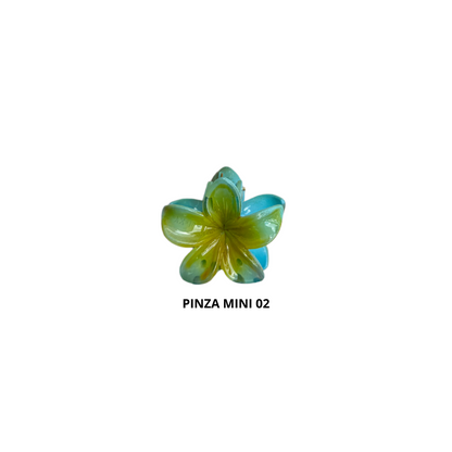 Pinzas Pequeñas Flor