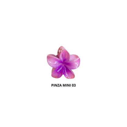 Pinzas Pequeñas Flor