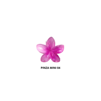 Pinzas Pequeñas Flor
