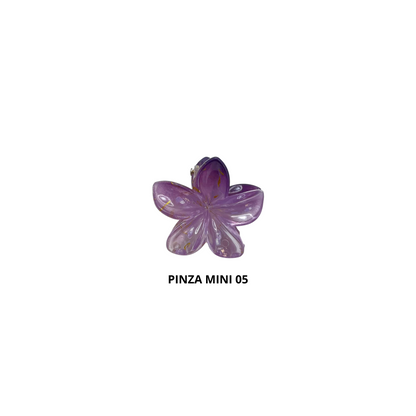 Pinzas Pequeñas Flor