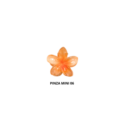 Pinzas Pequeñas Flor
