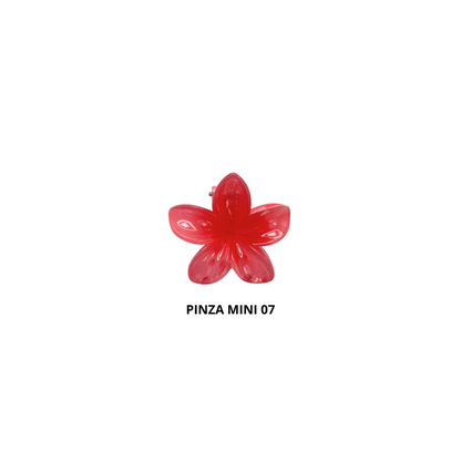 Pinzas Pequeñas Flor