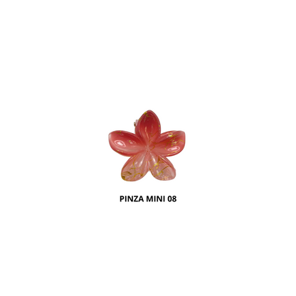 Pinzas Pequeñas Flor