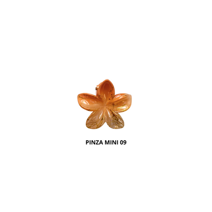 Pinzas Pequeñas Flor