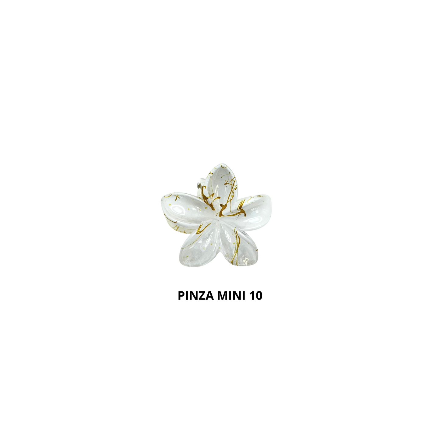 Pinzas Pequeñas Flor