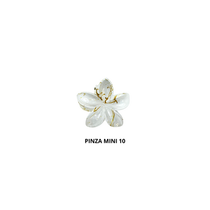 Pinzas Pequeñas Flor