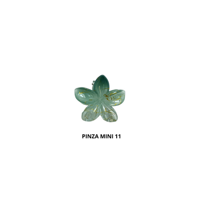 Pinzas Pequeñas Flor
