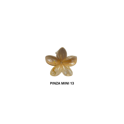 Pinzas Pequeñas Flor