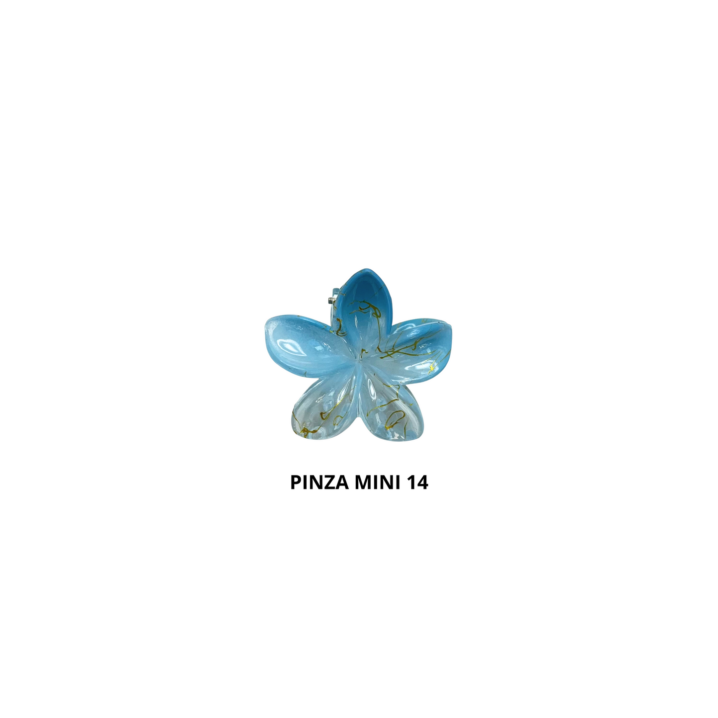 Pinzas Pequeñas Flor