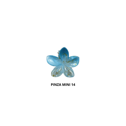 Pinzas Pequeñas Flor