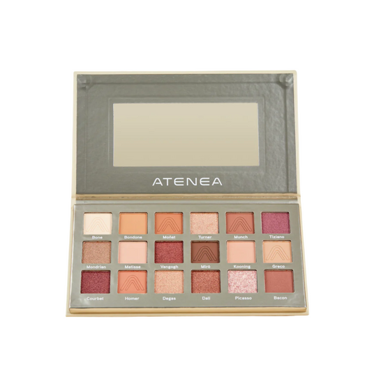 Paleta de Sombras Art Deco Atenea