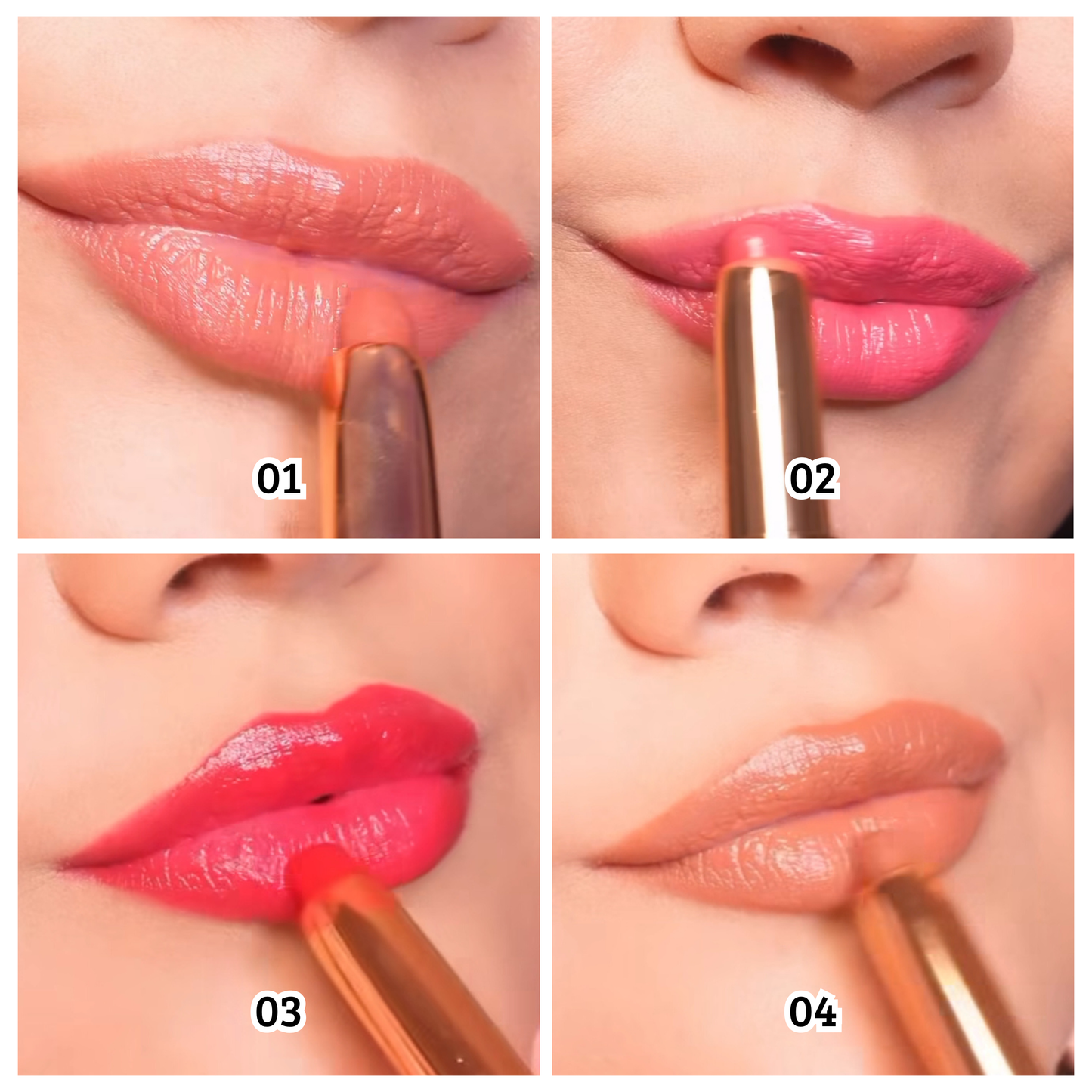 Bloom Lip + Liner Bloomshell