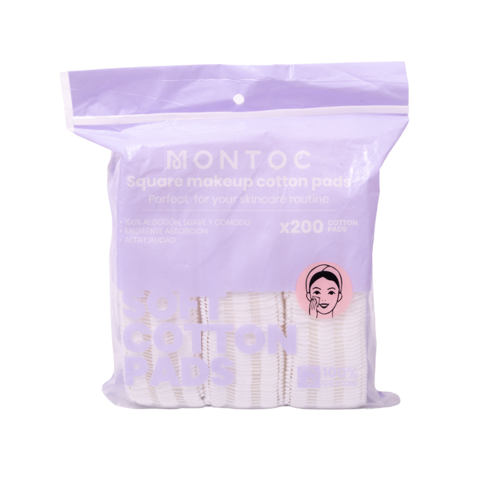 Pomitos Soft Cotton Pads Montoc