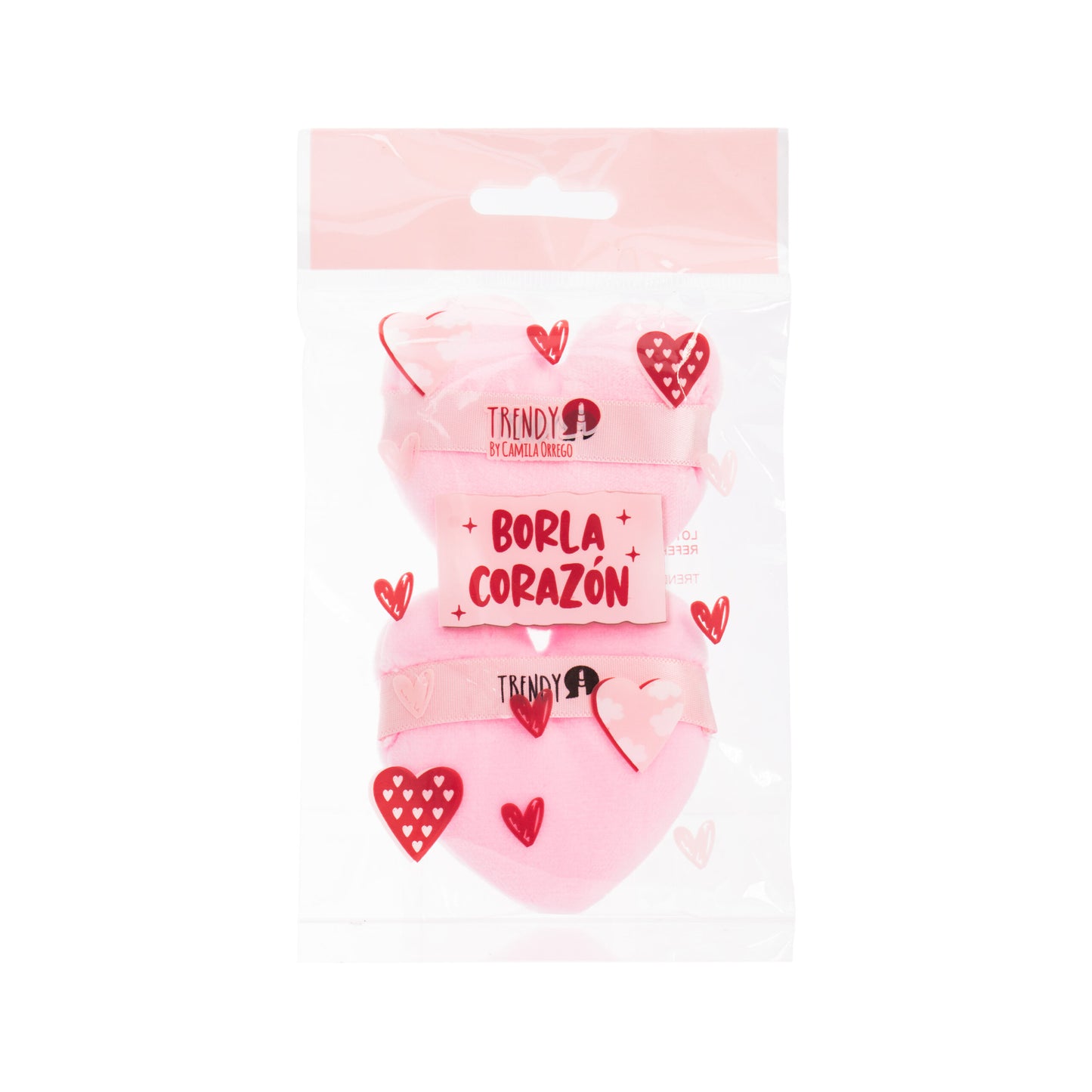 Borla Corazón X2 Trendy
