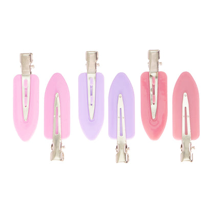 Hair Clips X6 Trendy